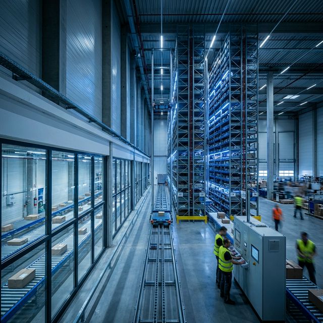 Global Logistics Infrastructure